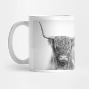 Scottish Highland Cattle Mug